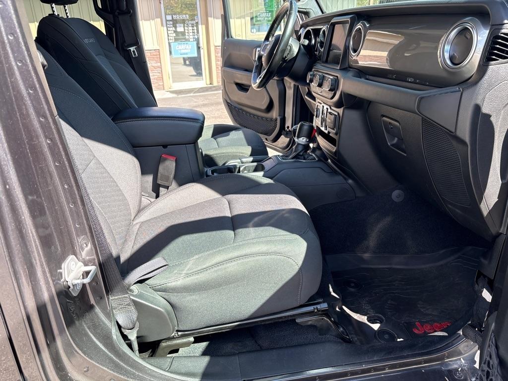 Jeep Gladiator Overland 2022