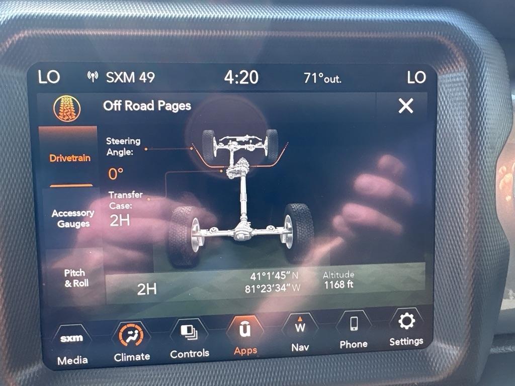 Jeep Gladiator Overland 2022