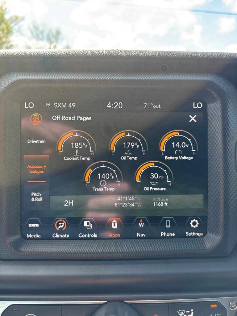 Jeep Gladiator Overland 2022