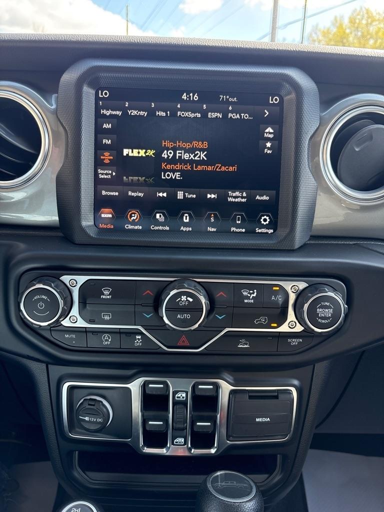 Jeep Gladiator Overland 2022