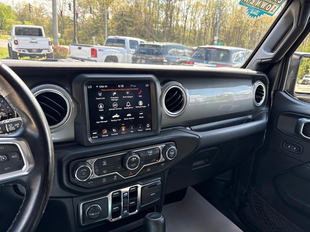 Jeep Gladiator Overland 2022