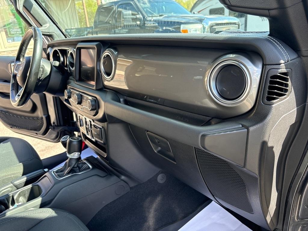 Jeep Gladiator Overland 2022