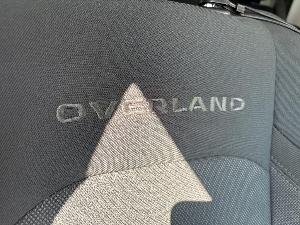 Jeep Gladiator Overland 2022