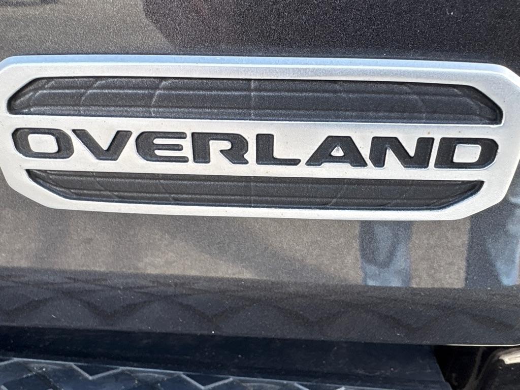 Jeep Gladiator Overland 2022