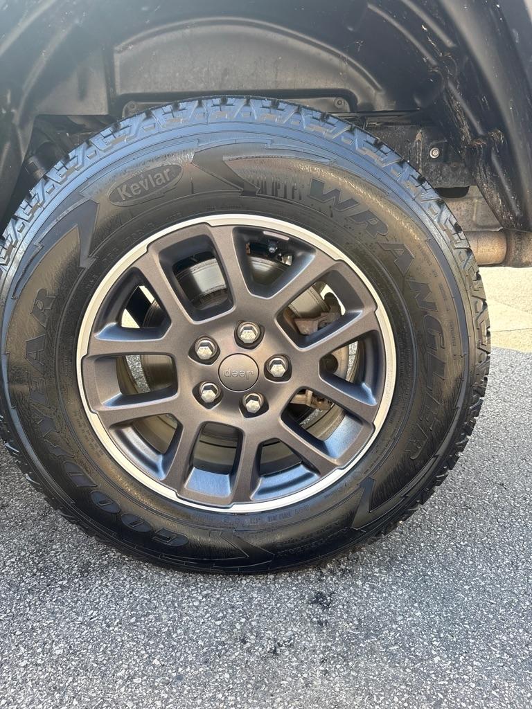 Jeep Gladiator Overland 2022