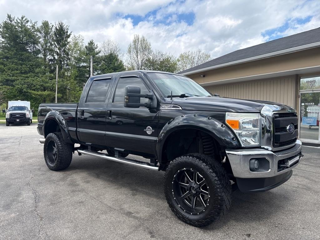 Ford F-250 SD Lariat Crew Cab 4WD 2015