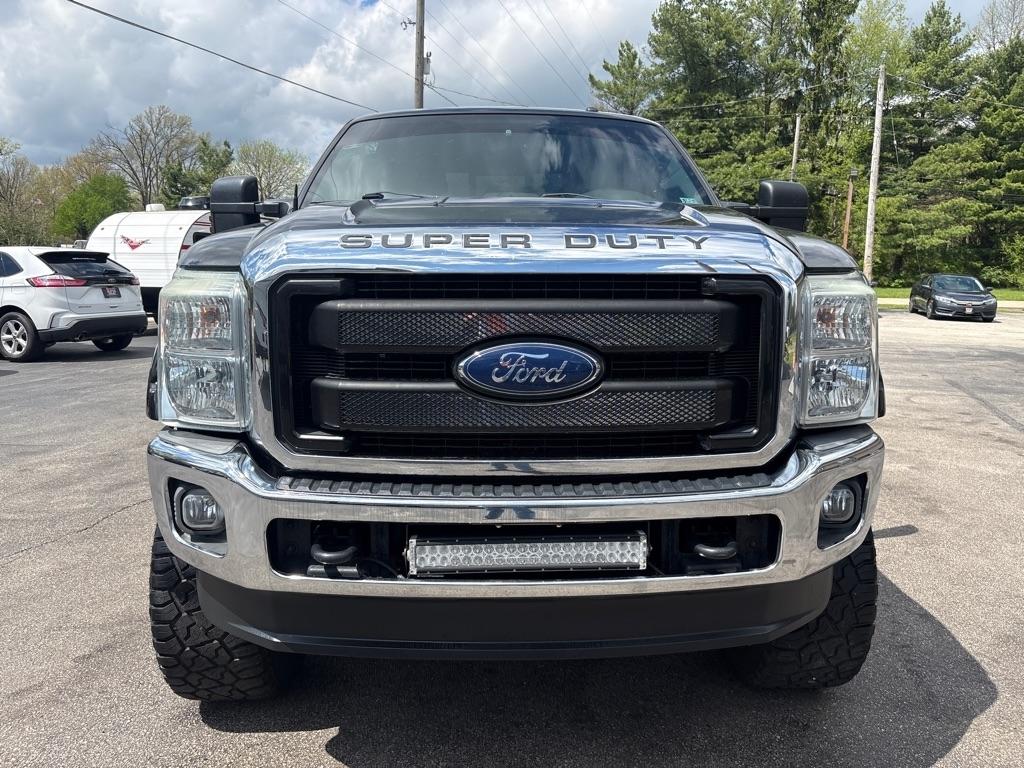Ford F-250 SD Lariat Crew Cab 4WD 2015
