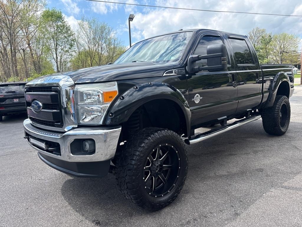 Ford F-250 SD Lariat Crew Cab 4WD 2015