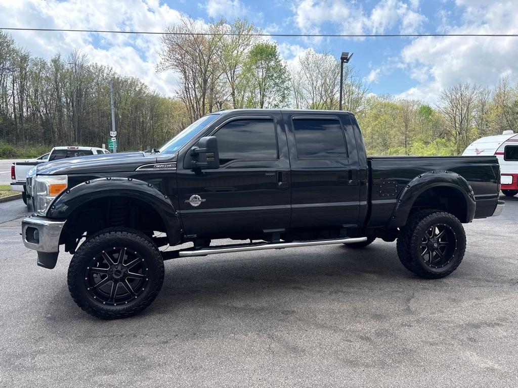 Ford F-250 SD Lariat Crew Cab 4WD 2015