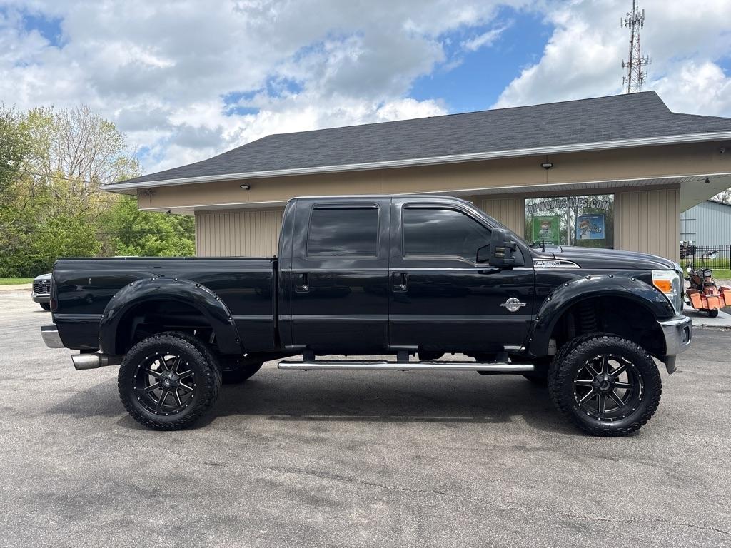 Ford F-250 SD Lariat Crew Cab 4WD 2015