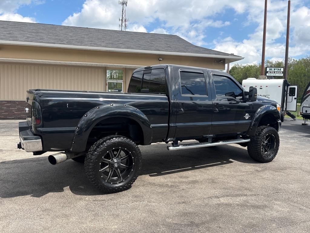 Ford F-250 SD Lariat Crew Cab 4WD 2015