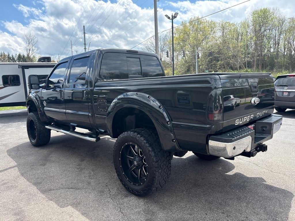 Ford F-250 SD Lariat Crew Cab 4WD 2015