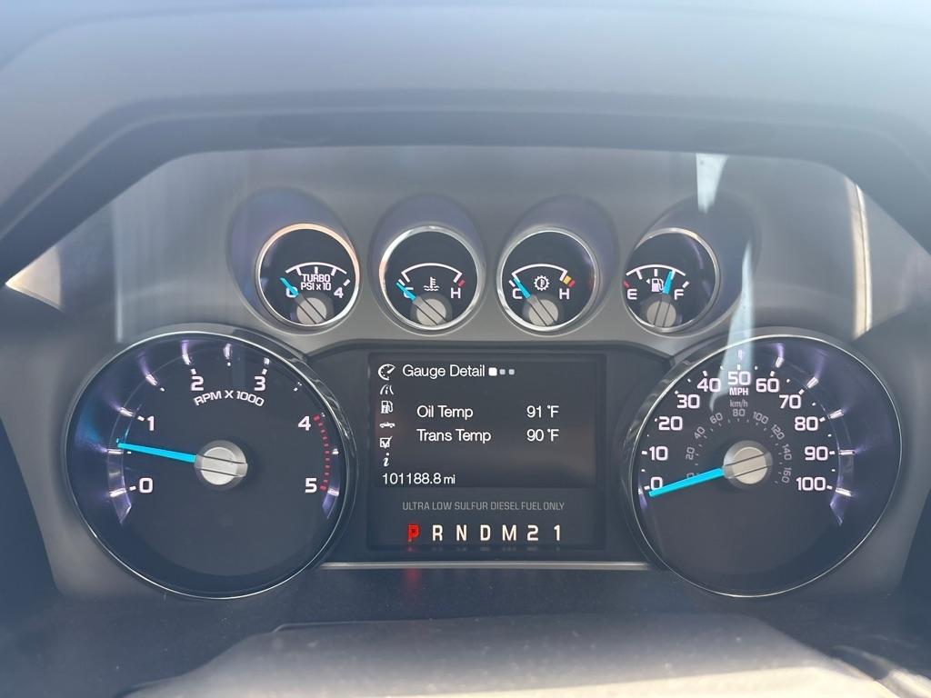 Ford F-250 SD Lariat Crew Cab 4WD 2015