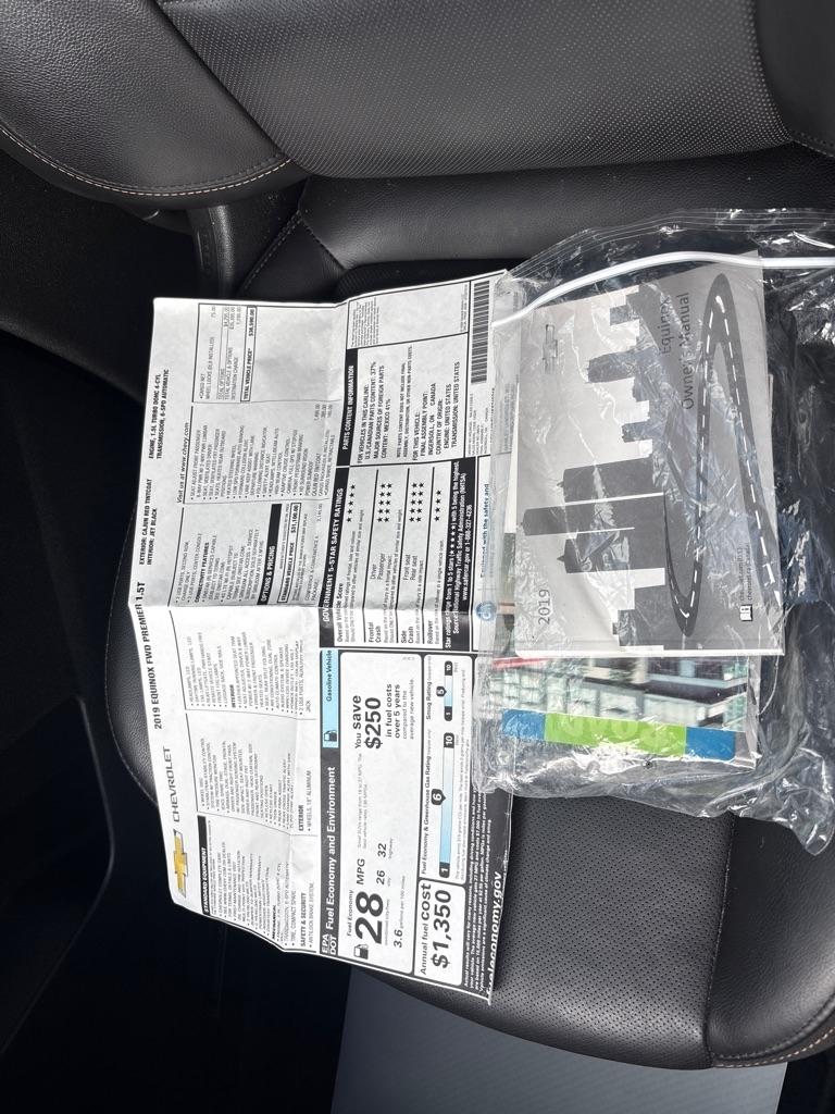 Chevrolet Equinox Premier 1.5 2WD 2019