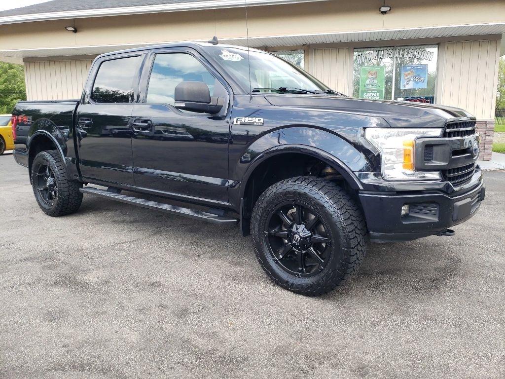 Ford F-150 XLT SuperCrew 6.5-ft. Bed 4WD 2020