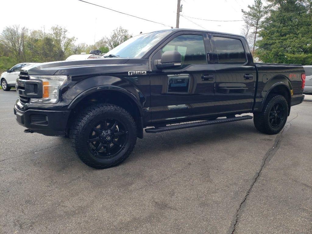 Ford F-150 XLT SuperCrew 6.5-ft. Bed 4WD 2020