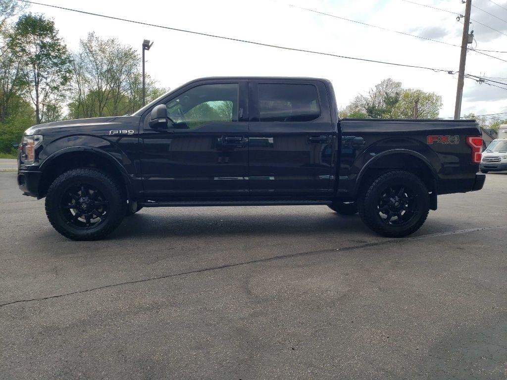 Ford F-150 XLT SuperCrew 6.5-ft. Bed 4WD 2020
