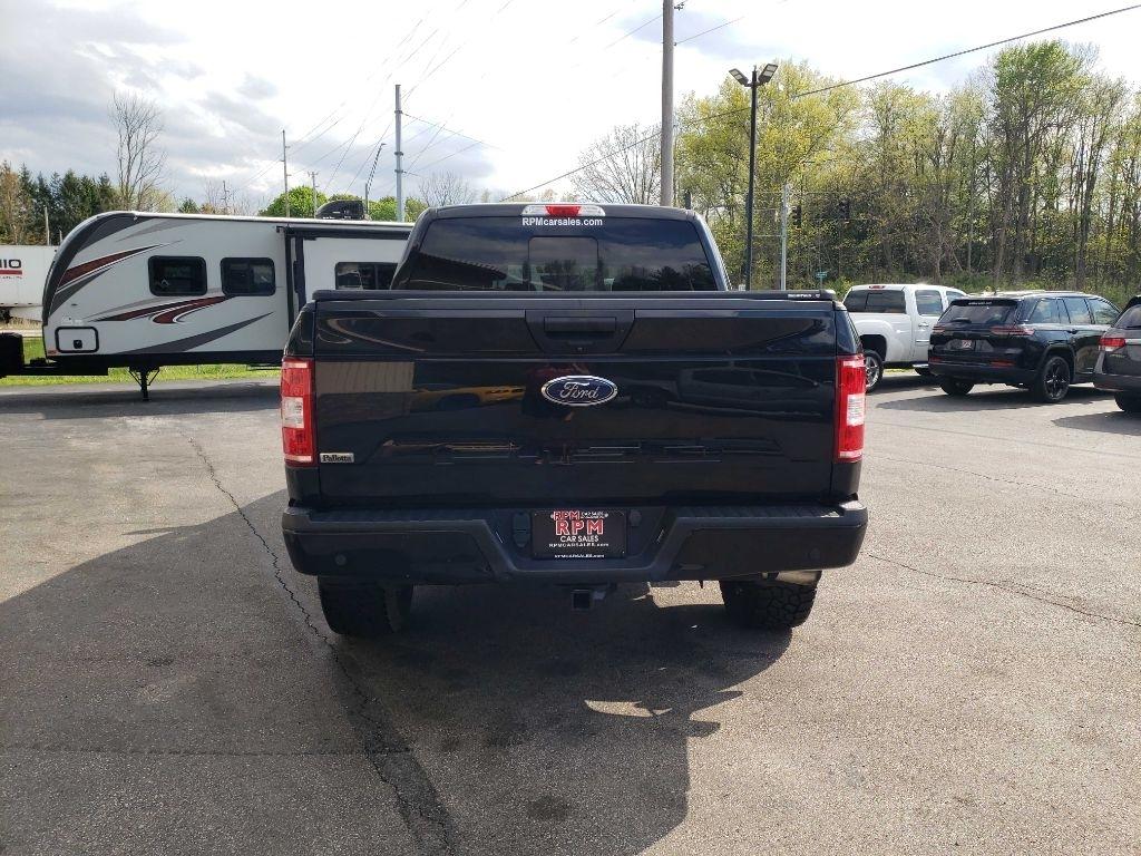 Ford F-150 XLT SuperCrew 6.5-ft. Bed 4WD 2020