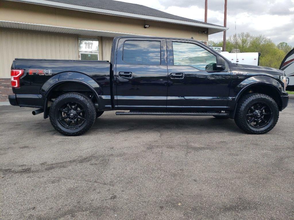 Ford F-150 XLT SuperCrew 6.5-ft. Bed 4WD 2020