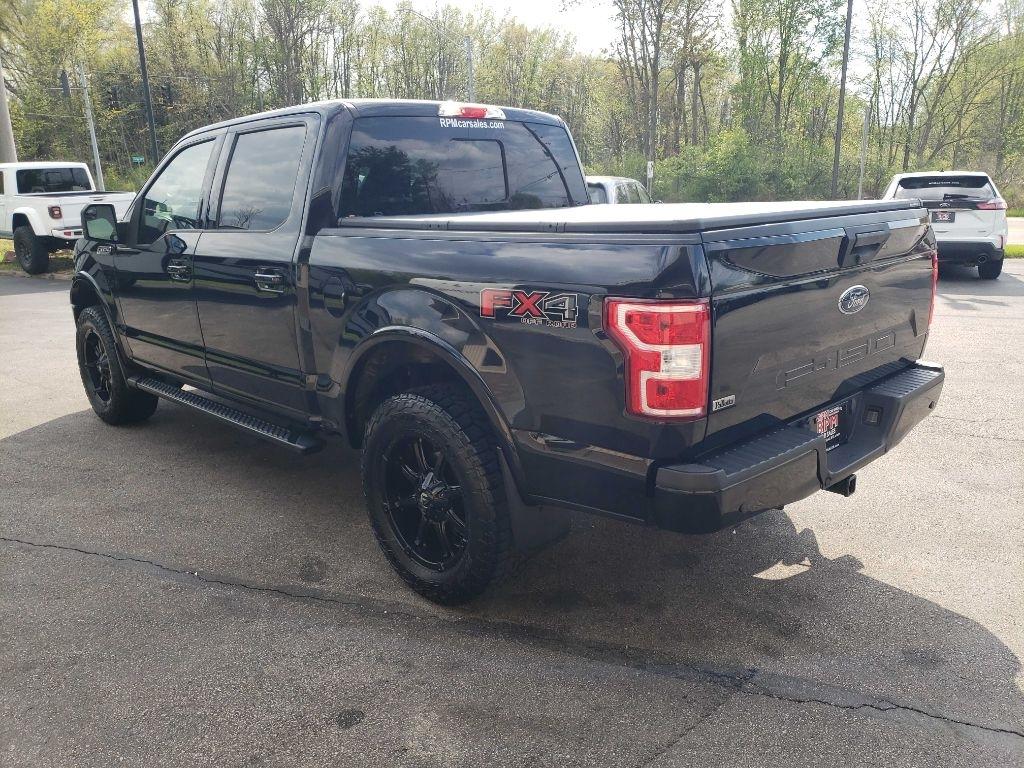 Ford F-150 XLT SuperCrew 6.5-ft. Bed 4WD 2020