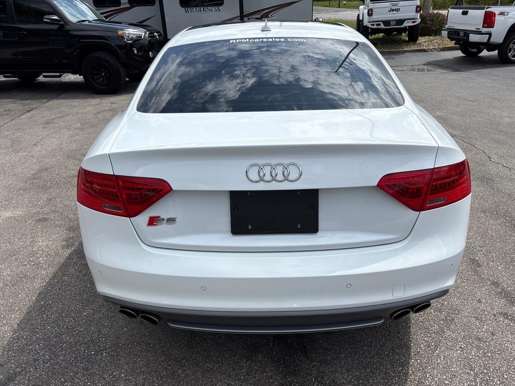 Audi S5 Premium Plus Coupe quattro 7A 2016