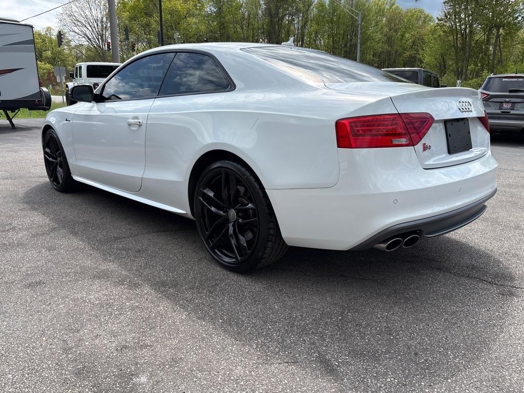 Audi S5 Premium Plus Coupe quattro 7A 2016