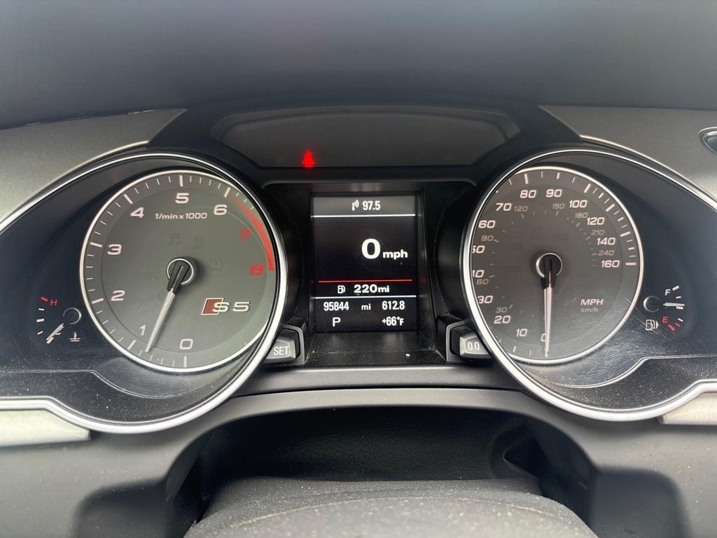 Audi S5 Premium Plus Coupe quattro 7A 2016