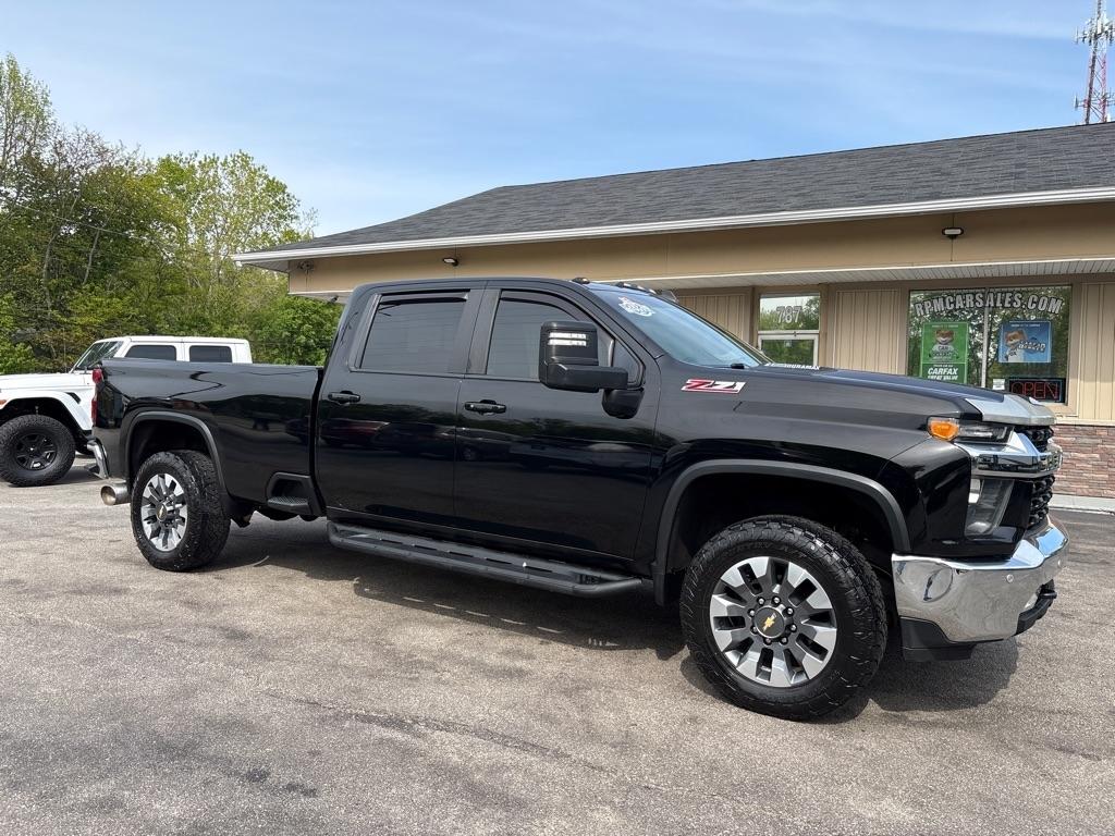 Chevrolet Silverado 2500HD LT Crew Cab Long Box 4WD 2021