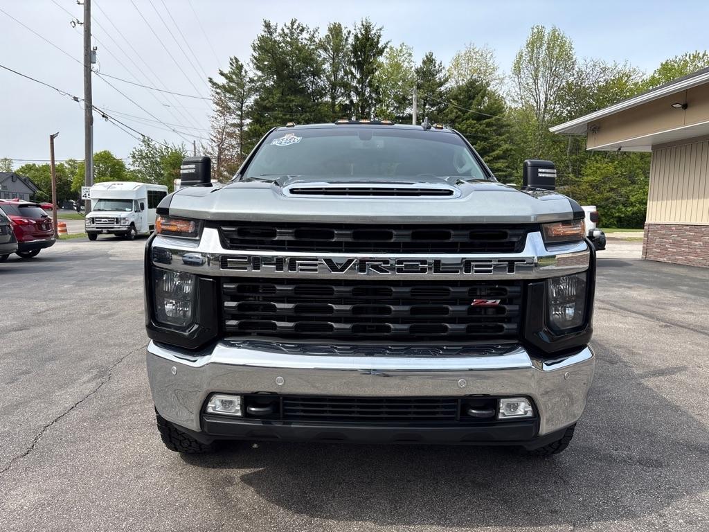 Chevrolet Silverado 2500HD LT Crew Cab Long Box 4WD 2021