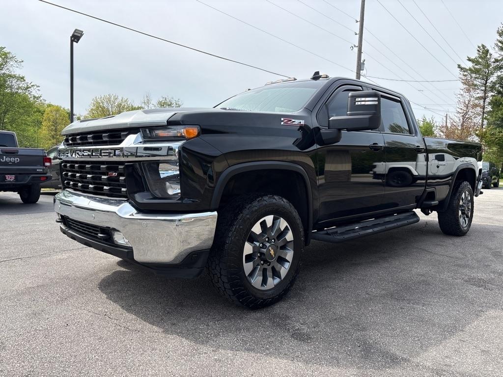 Chevrolet Silverado 2500HD LT Crew Cab Long Box 4WD 2021