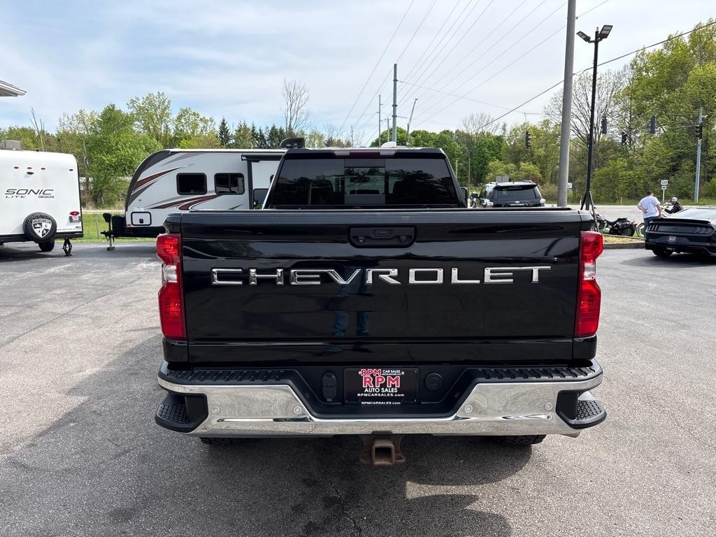 Chevrolet Silverado 2500HD LT Crew Cab Long Box 4WD 2021