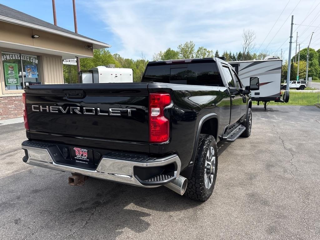 Chevrolet Silverado 2500HD LT Crew Cab Long Box 4WD 2021