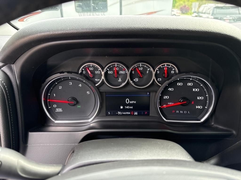 Chevrolet Silverado 2500HD LT Crew Cab Long Box 4WD 2021