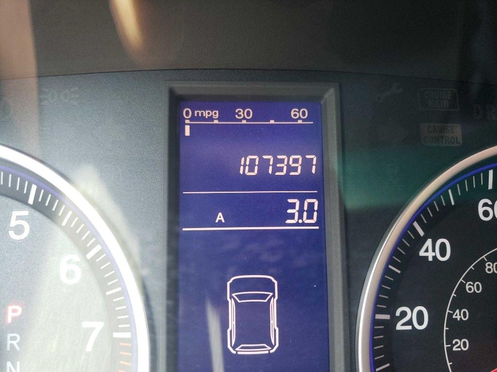Honda CR-V SE 4WD 5-Speed AT 2011