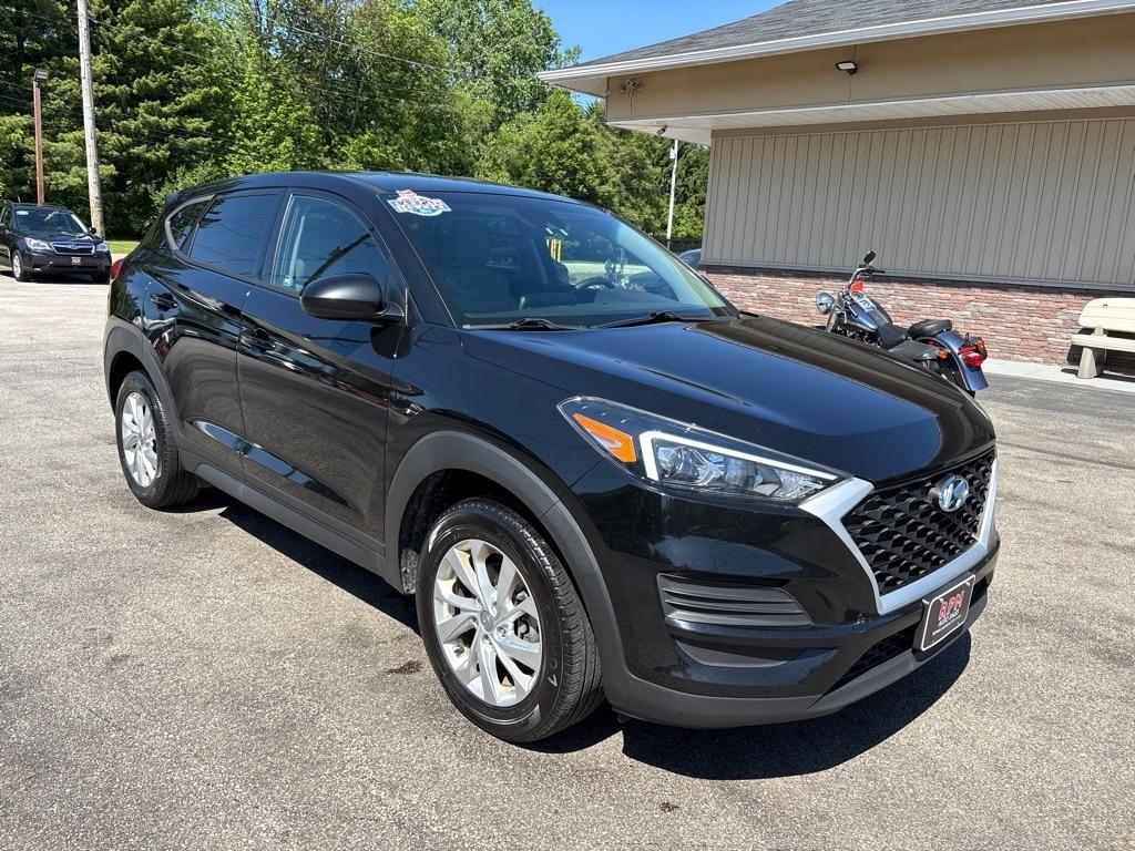 2020 Hyundai Tucson SE FWD's photo