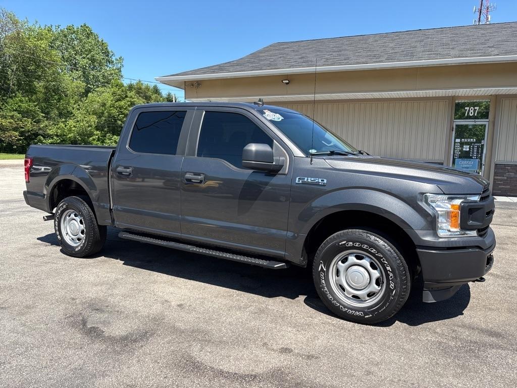 Ford F-150 XL SuperCrew 5.5-ft. Bed 2WD 2020