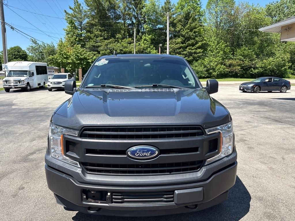 Ford F-150 XL SuperCrew 5.5-ft. Bed 2WD 2020