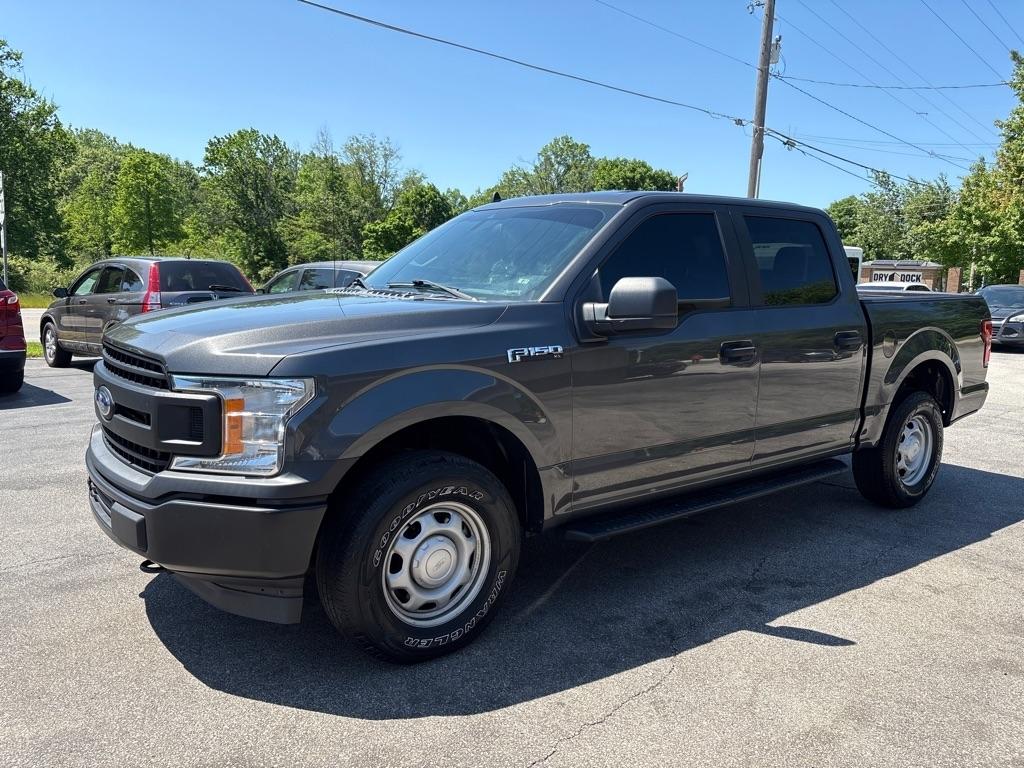 Ford F-150 XL SuperCrew 5.5-ft. Bed 2WD 2020