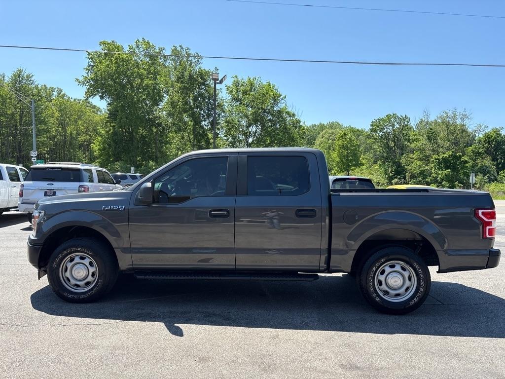 Ford F-150 XL SuperCrew 5.5-ft. Bed 2WD 2020