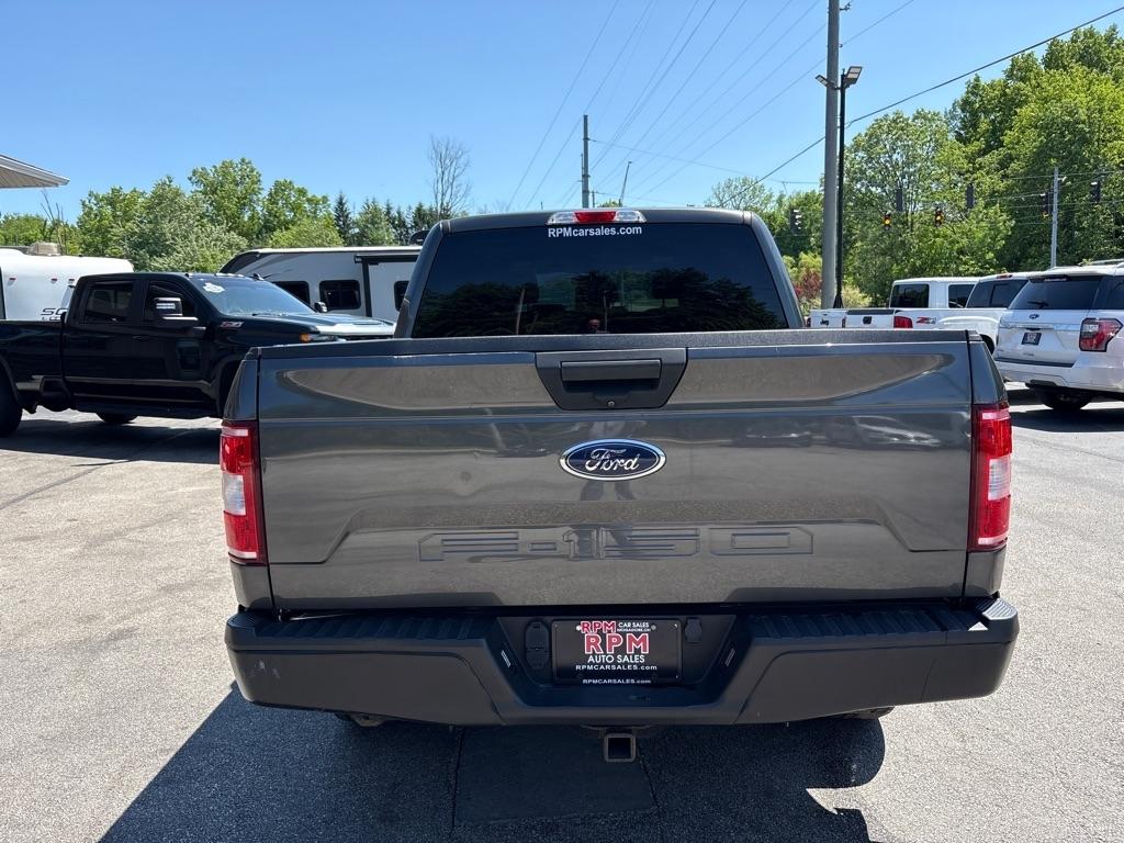 Ford F-150 XL SuperCrew 5.5-ft. Bed 2WD 2020