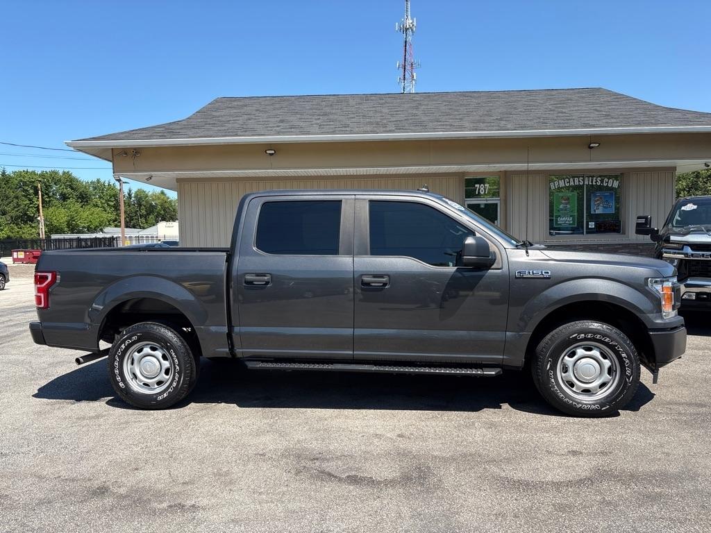 Ford F-150 XL SuperCrew 5.5-ft. Bed 2WD 2020