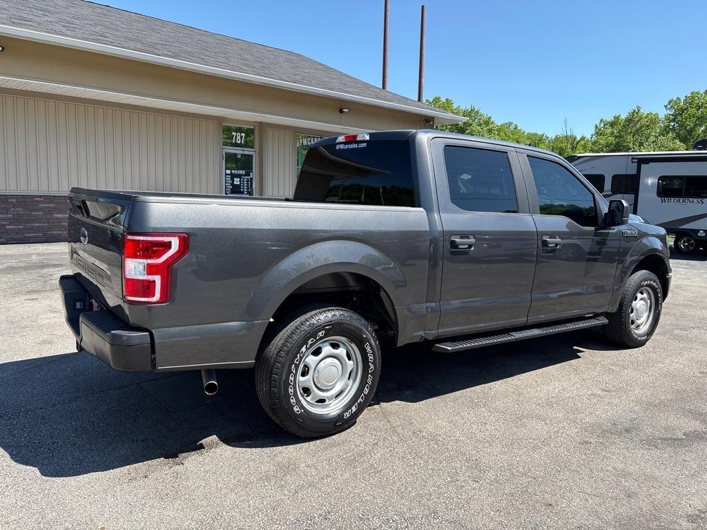 Ford F-150 XL SuperCrew 5.5-ft. Bed 2WD 2020