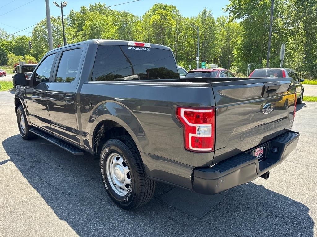Ford F-150 XL SuperCrew 5.5-ft. Bed 2WD 2020