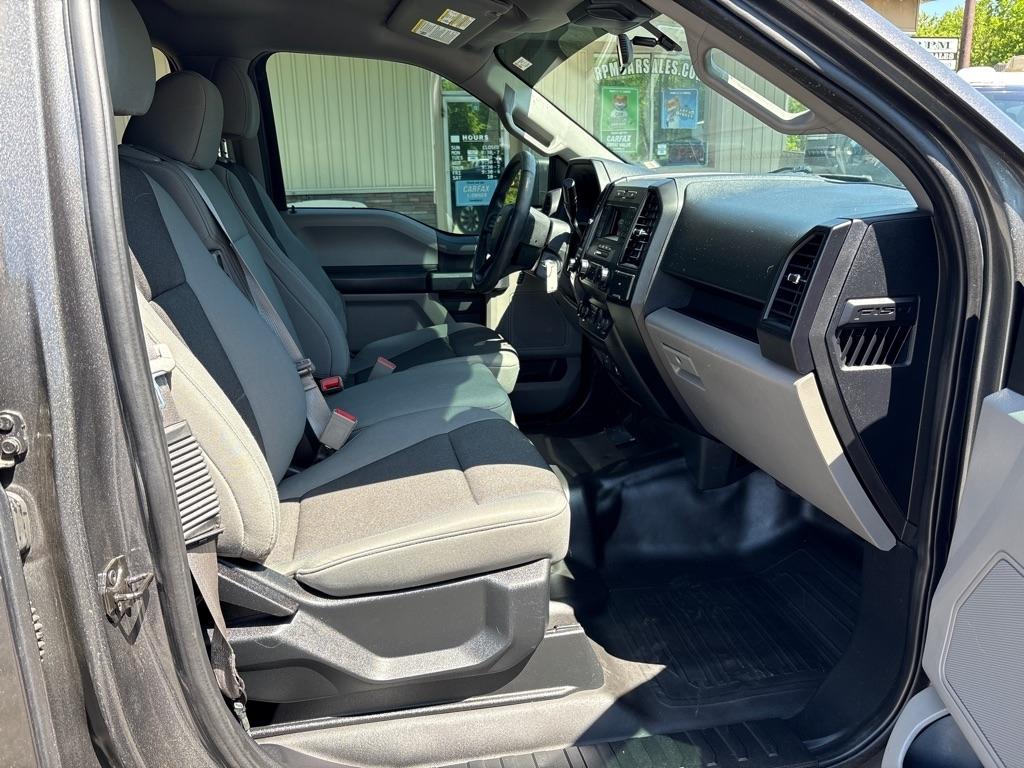 Ford F-150 XL SuperCrew 5.5-ft. Bed 2WD 2020