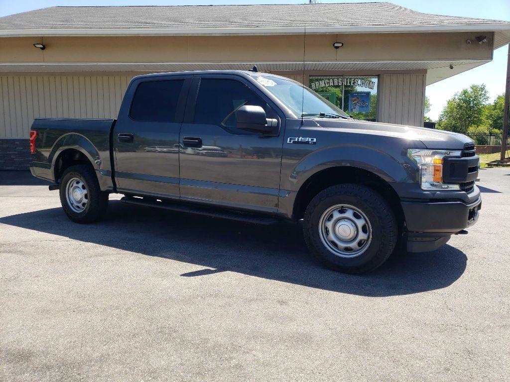 2020 Ford F-150 XL SuperCrew 5.5-ft. Bed 2WD