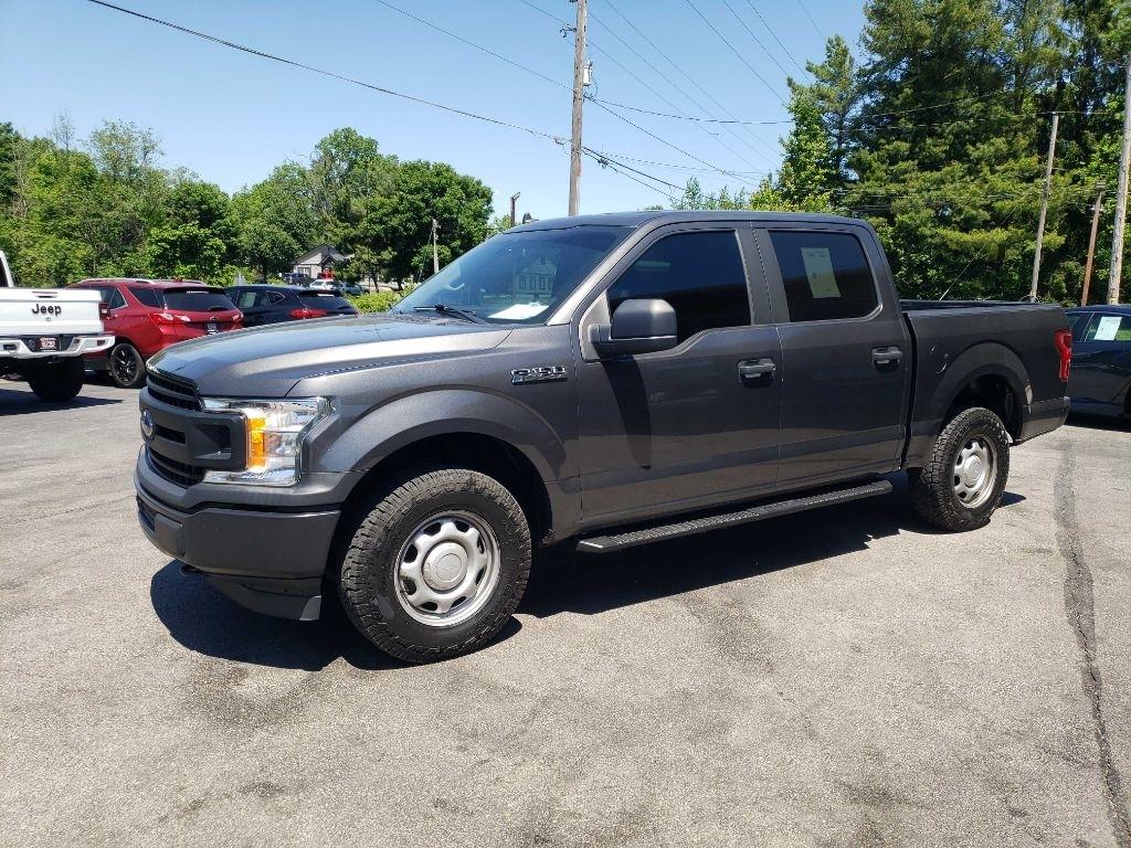 Ford F-150 XL SuperCrew 5.5-ft. Bed 2WD 2020