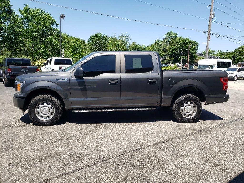 Ford F-150 XL SuperCrew 5.5-ft. Bed 2WD 2020