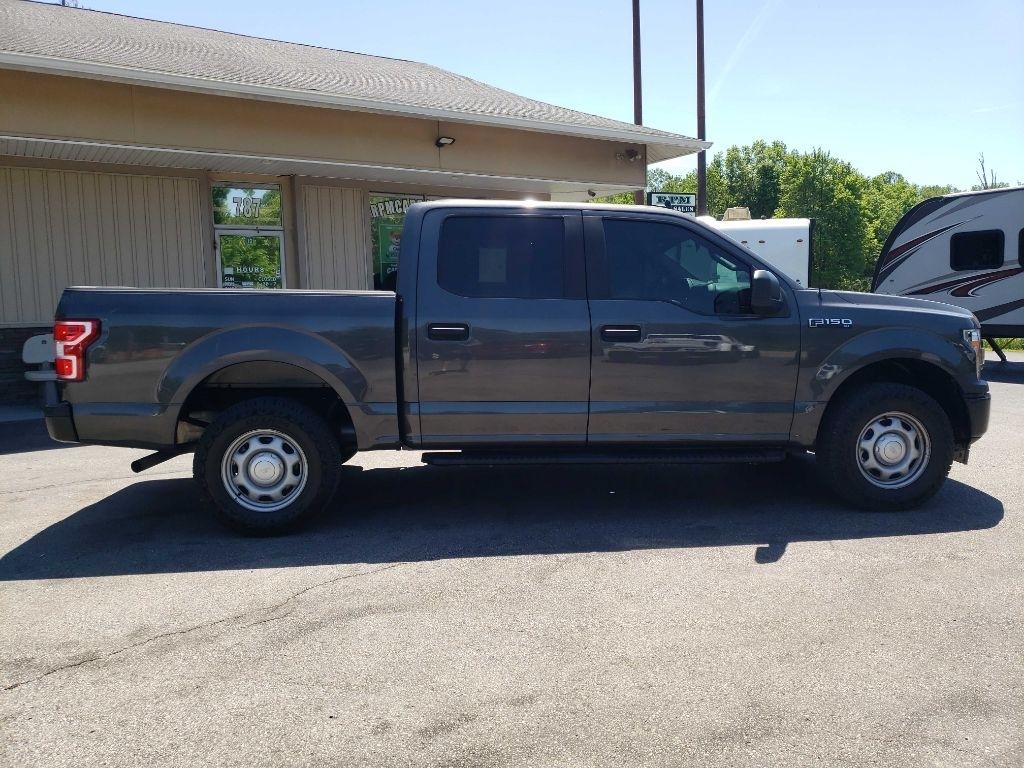Ford F-150 XL SuperCrew 5.5-ft. Bed 2WD 2020