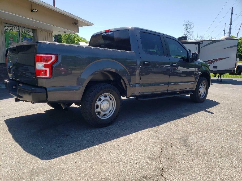 Ford F-150 XL SuperCrew 5.5-ft. Bed 2WD 2020