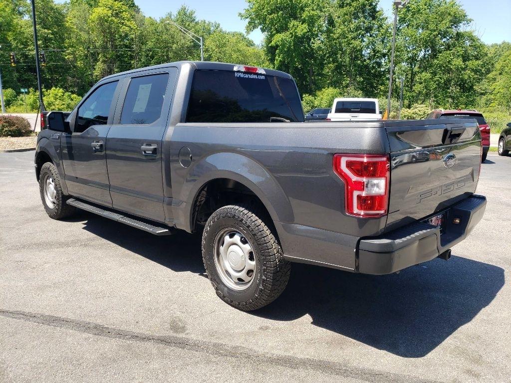 Ford F-150 XL SuperCrew 5.5-ft. Bed 2WD 2020